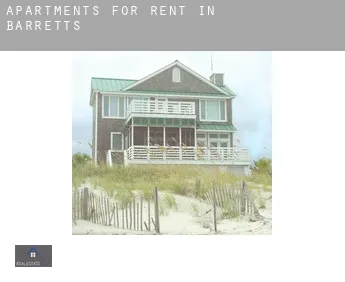 Apartments for rent in  Barretts