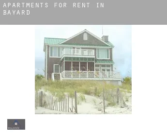Apartments for rent in  Bayard