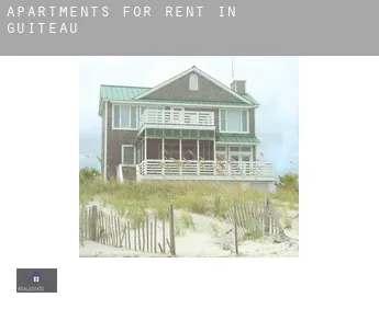 Apartments for rent in  Guiteau