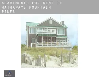 Apartments for rent in  Hathaways Mountain Pines