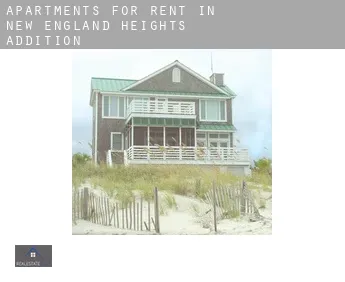 Apartments for rent in  New England Heights Addition