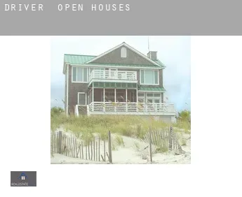 Driver  open houses