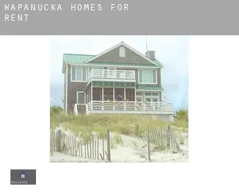 Wapanucka  homes for rent