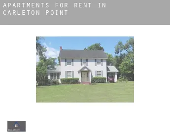 Apartments for rent in  Carleton Point