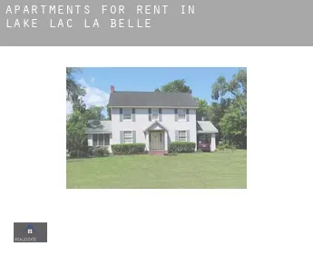 Apartments for rent in  Lake Lac La Belle