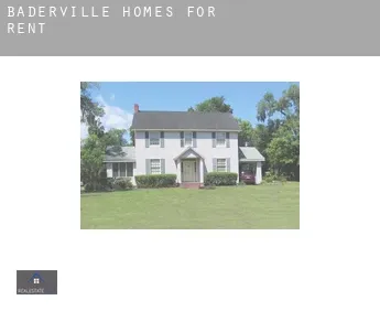 Baderville  homes for rent