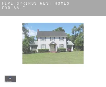 Five Springs West  homes for sale