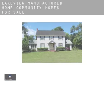 Lakeview Manufactured Home Community  homes for sale