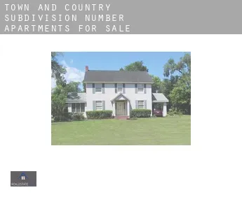 Town and Country Subdivision Number 2  apartments for sale