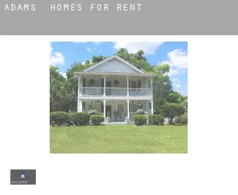 Adams  homes for rent
