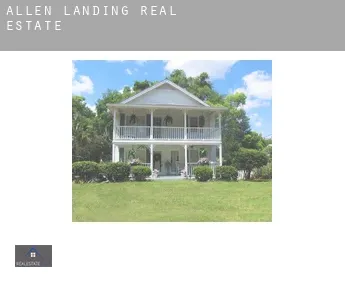 Allen Landing  real estate