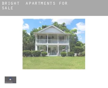 Bright  apartments for sale