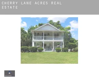Cherry Lane Acres  real estate