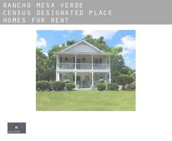 Rancho Mesa Verde  homes for rent