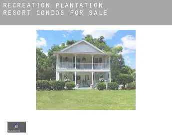 Recreation Plantation Resort  condos for sale