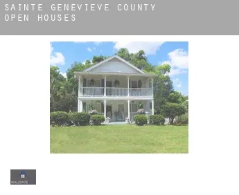 Sainte Genevieve County  open houses