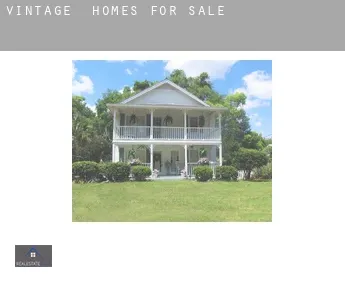 Vintage  homes for sale