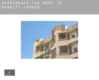 Apartments for rent in  Babbitt Corner