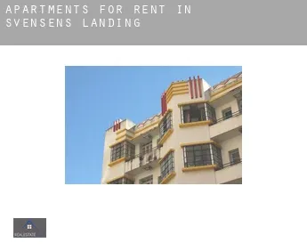 Apartments for rent in  Svensens Landing
