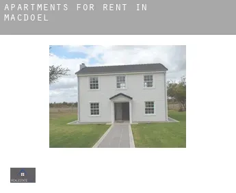 Apartments for rent in  Macdoel