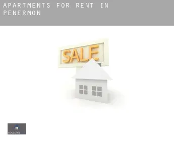 Apartments for rent in  Penermon