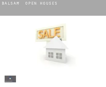 Balsam  open houses