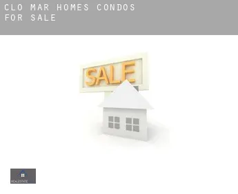 Clo Mar Homes  condos for sale
