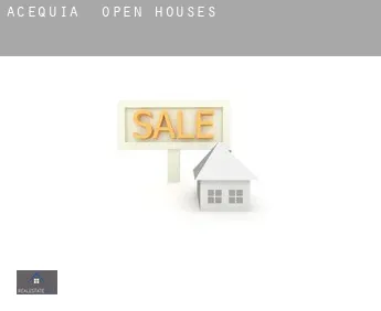 Acequia  open houses