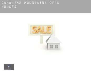 Carolina Mountains  open houses