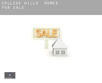 College Hills  homes for sale
