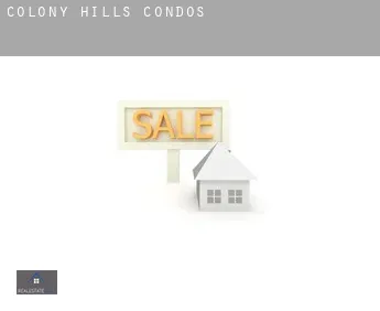 Colony Hills  condos