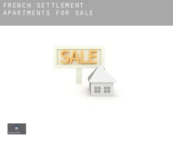 French Settlement  apartments for sale