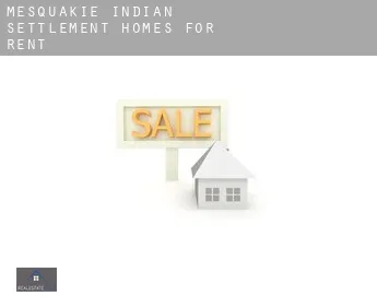 Mesquakie Indian Settlement  homes for rent