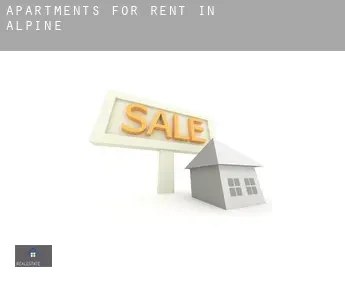 Apartments for rent in  Alpine