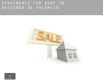 Apartments for rent in  Hacienda de Valencia