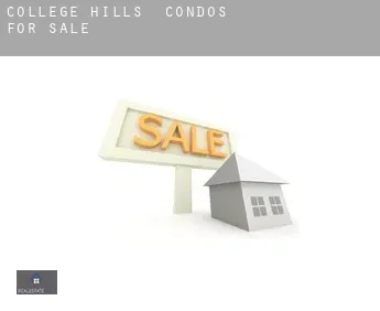 College Hills  condos for sale