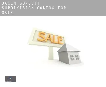 Jacen Gorbett Subdivision  condos for sale