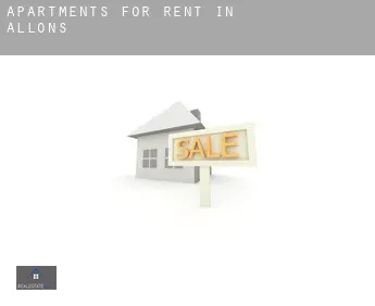 Apartments for rent in  Allons