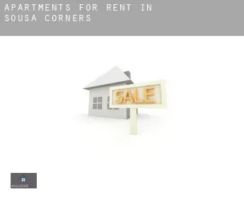 Apartments for rent in  Sousa Corners