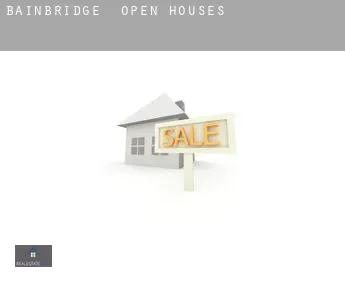 Bainbridge  open houses