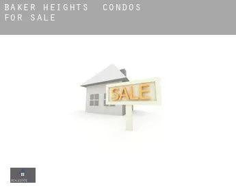 Baker Heights  condos for sale