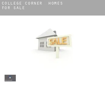 College Corner  homes for sale