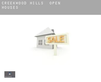 Creekwood Hills  open houses