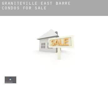 Graniteville-East Barre  condos for sale