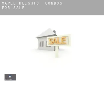 Maple Heights  condos for sale