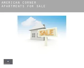 American Corner  apartments for sale