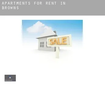 Apartments for rent in  Browns
