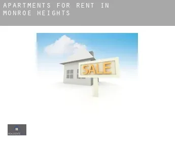 Apartments for rent in  Monroe Heights