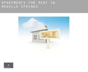 Apartments for rent in  Wakulla Springs