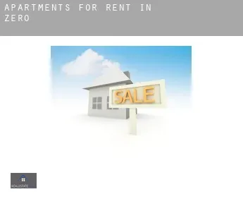 Apartments for rent in  Zero